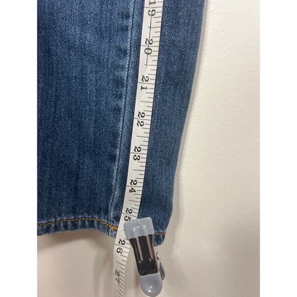 Hudson Jeans Remi High Rise Straight Leg Jeans Elastic Waist Women's 28 / 6 - Picture 11 of 12